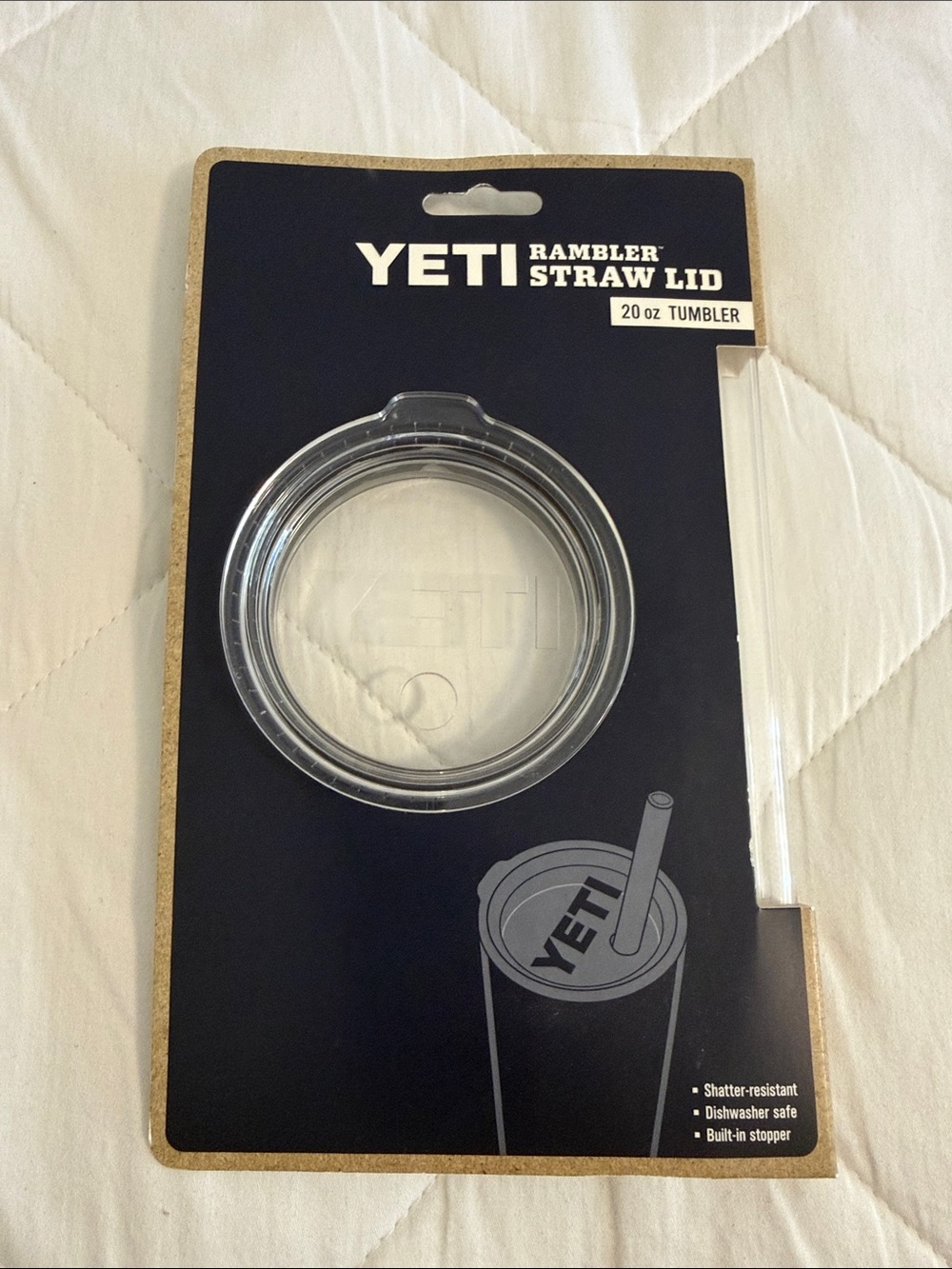 Yeti Rambler Straw Lid